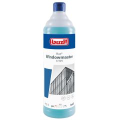 Buzil Buz Windowmaster G 525, 1 Liter, Glas- und Rahmenreinigerkonzentrat - Glasreiniger Fensterreiniger