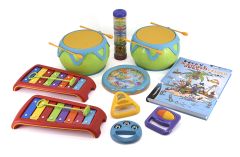 Musik-Kiste für die Krabbelgruppe - für 6 Kinder ab 18 Monate