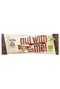 nut with me! Gepa Bio dark choc sea salt 40g