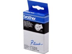 TC101 BROTHER PTOUCH 12mm KLAR-SCHWARZ