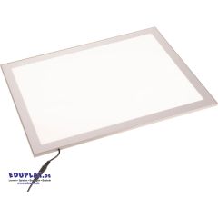 LED-Panel mit Wanne, A3