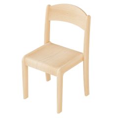 Stuhl Moritz, Sitzhöhe 43cm, Buche hell, 2 Stück