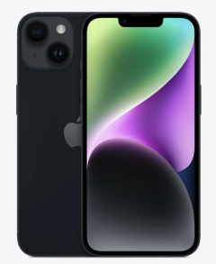 Apple iPhone 14 Midnight black 128 GB Smartphone Generalüberholt Exzellenter Zustand