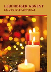 Lebendiger Advent Liederheft 2025