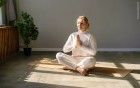 Luft holen! Meditationsmatte aus Kork und Kautschuk 