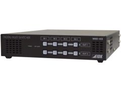 MSD-402 Digitaler Präsentations-Umschalter (4-auf-2) mit Scaler, für PTZ-Kamera-Signale geeignet