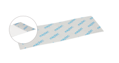 Einwegmopp silverslide, 40cm, 20 Stk., 100 % recyceltes Material, made in Germany, Wischbezug