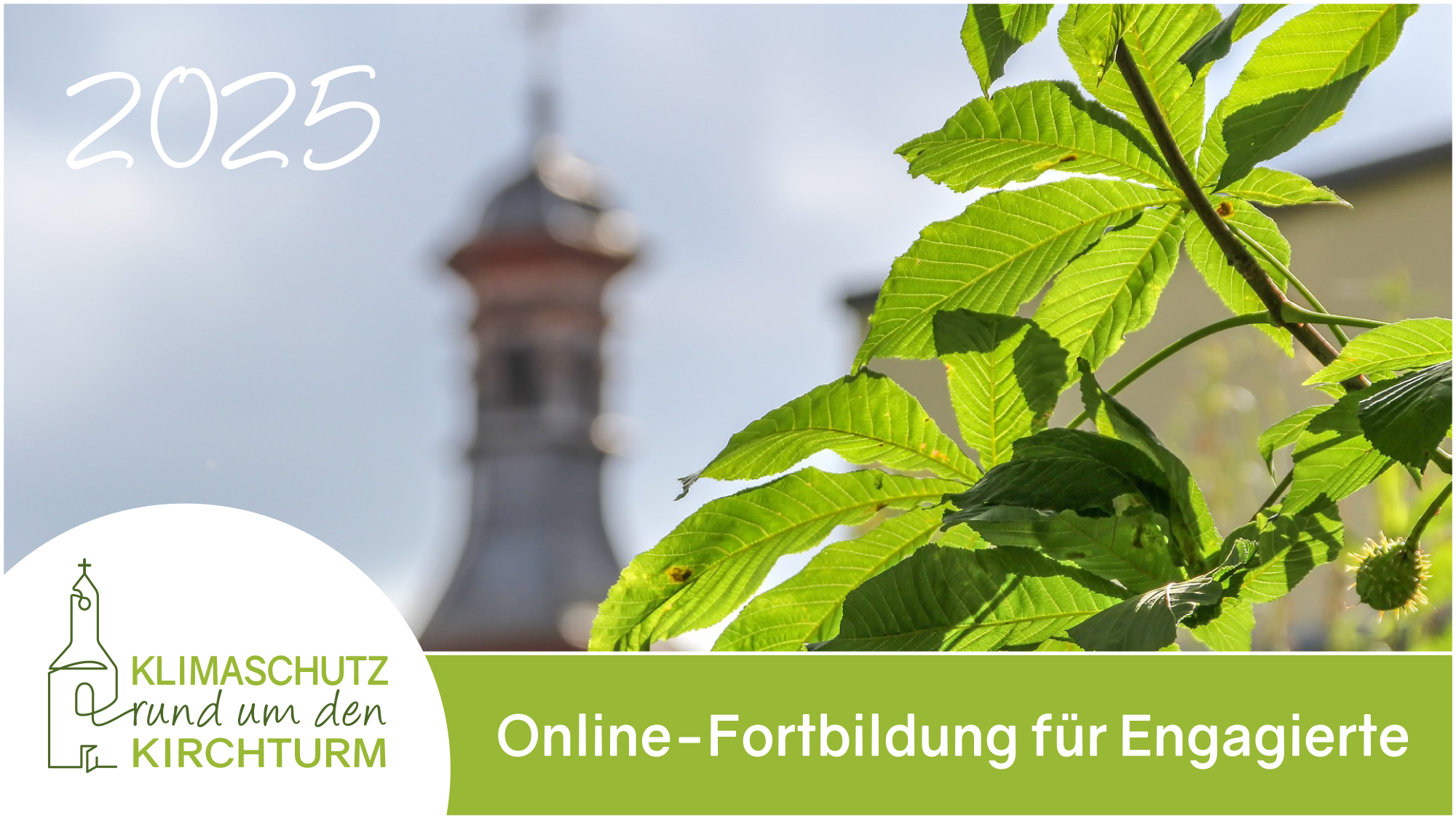 Veranstaltungstipp: Beschaffen, aber fair - Klimaschutz rund um den Kirchturm