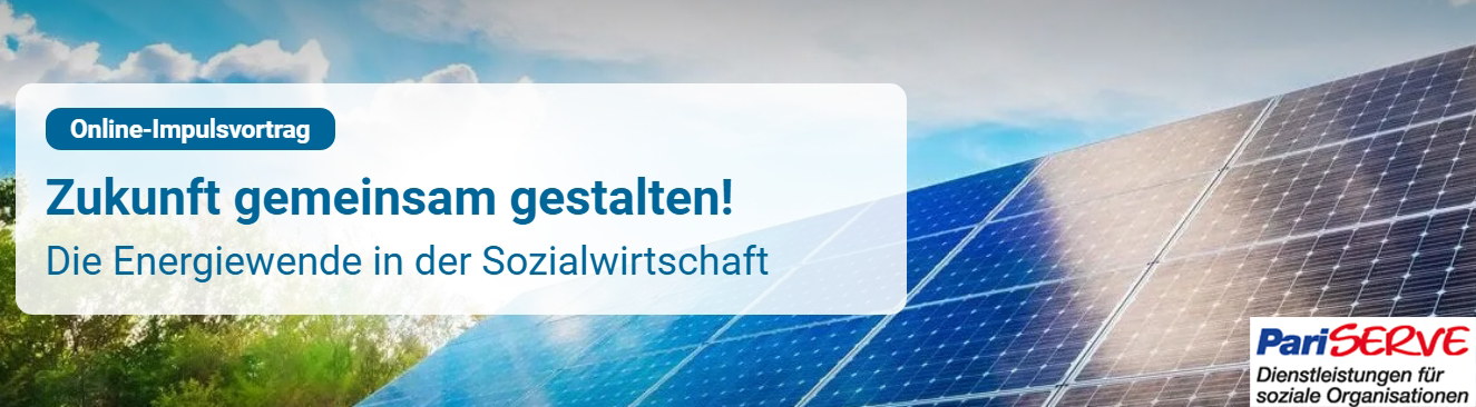 Impulsvortrag zur Energiewende in der Sozialwirtschaft