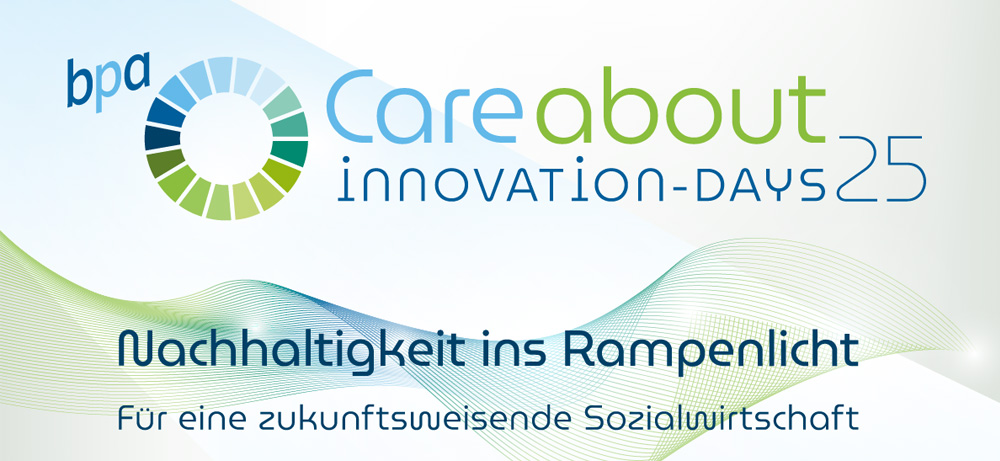 Wir sind dabei: „bpa Care about | Innovation Days 25“