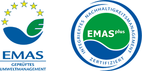 EMAS Zertifizierung für die HKD als Tochtergesellschaft der Evangelischen Bank