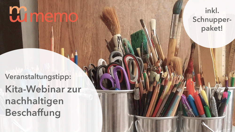Veranstaltungstipp: Kita-Webinar zur nachhaltigen Beschaffung