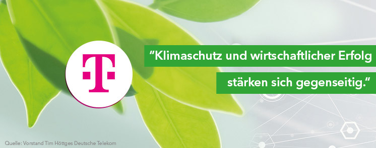 Kommunikation mit Wirkung: Mobilfunkpartner erreicht Klimaneutralität
