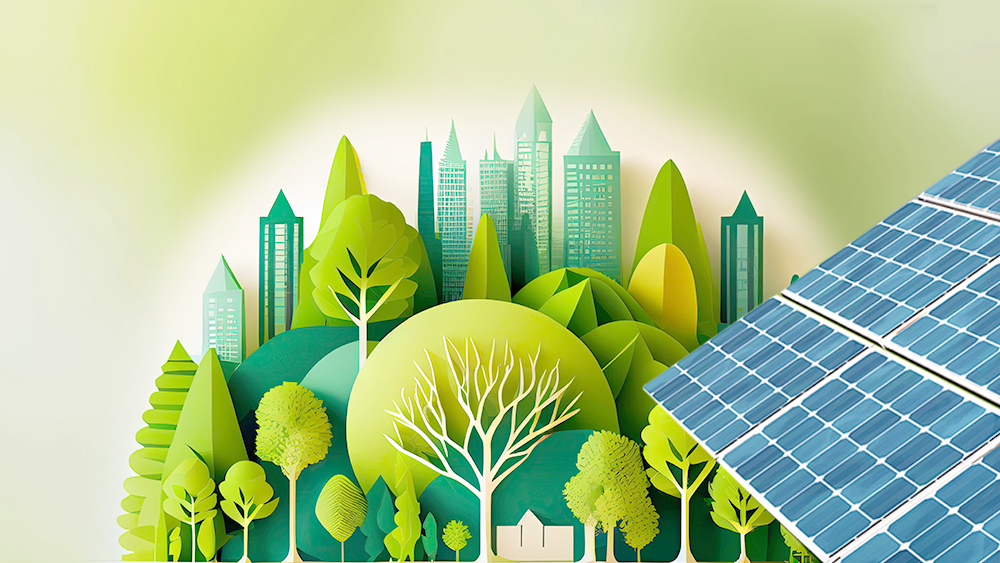 Jetzt Neu: Ökostromtarif aus 100% erneuerbaren Energien!