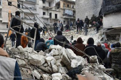 Erdbeben in der Türkei und in Syrien - Die Diakonie Katastrophenhilfe bittet um Unterstützung