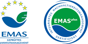 EMAS Zertifizierung für die HKD als Tochtergesellschaft der Evangelischen Bank