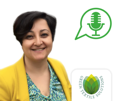 Für unser Morgen Podcast: Zu Gast, Dalia Hasan von Green Textile Solutions