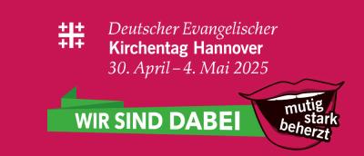 Deutscher Evangelischer Kirchentag 2025 in Hannover