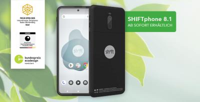 Das neue SHIFTphone 8.1 - Statement für mehr Nachhaltigkeit