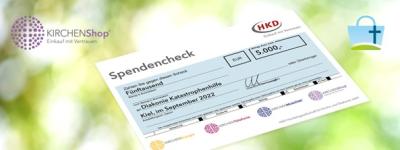 Registrieren und Gutes tun!  5.000€ Spende für die Fluthilfe Ahrweiler