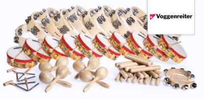 Voggenreiter bietet hochwertige Kinderinstrumente und Klangspielzeuge aus Holz