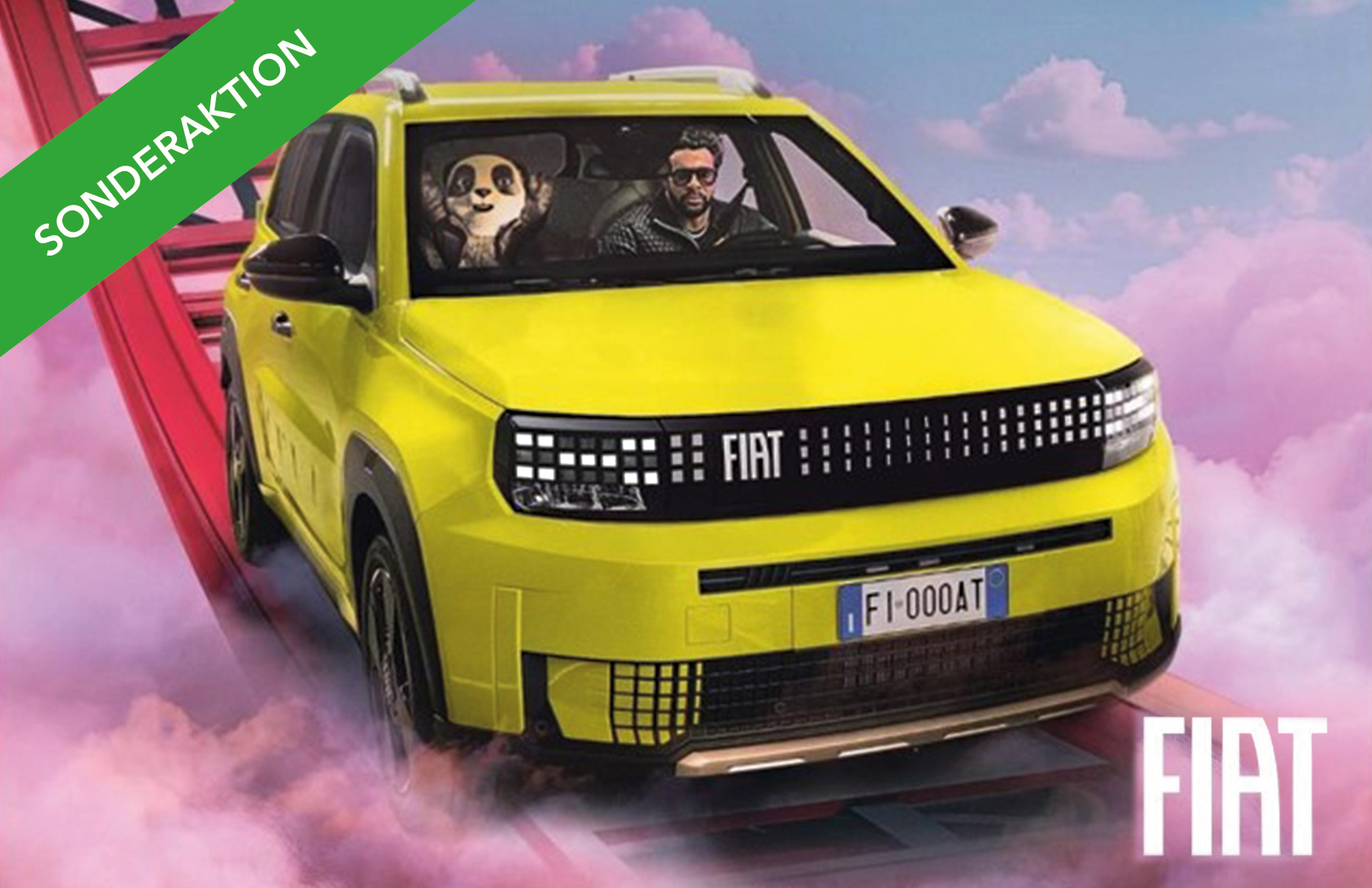 Der neue Fiat Grande Panda – bereit für die Zukunft!
