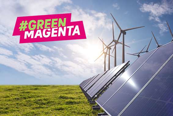 Green Magenta