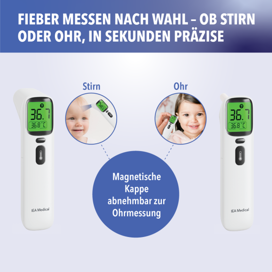 Digitales Fieberthermometer