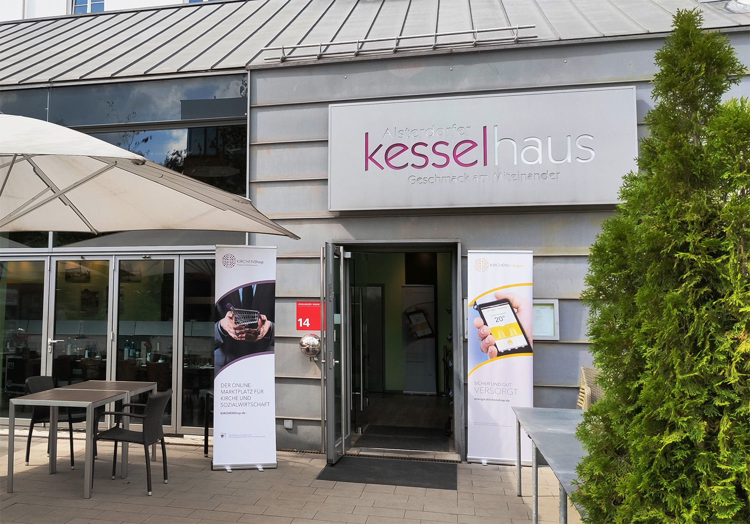 Kirchenshop News