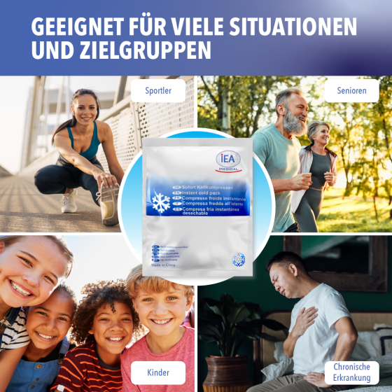 Knick-Kühlpacks