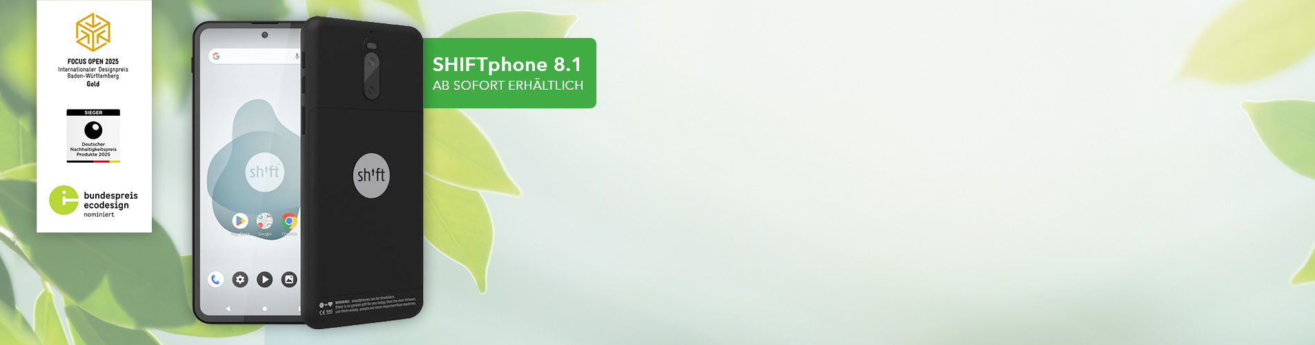 shiftphone 8