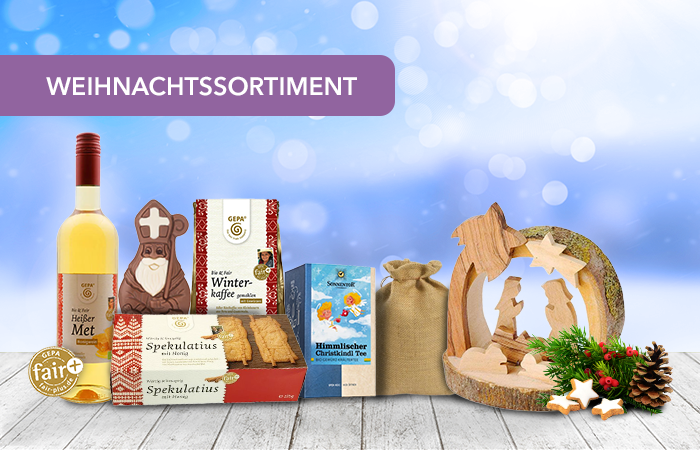 Weihnachtssortiment