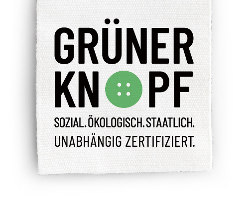 Grüne Knopf