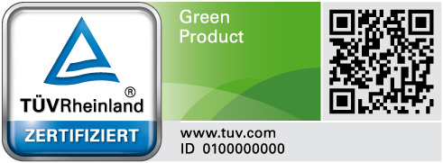 Tüv Rheinland Green Product